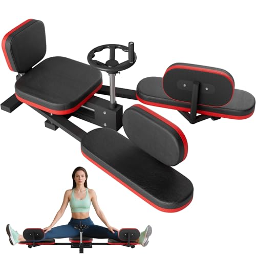 Adjustable Leg Stretcher Machine,Leg Stretcher Split Machine,Heavy Duty Steel 330lbs Leg Extension Bench for Home Yoga Gym Dance,Adult,Kids Training Fitness Leg Flexibility,Relieving Hip Tightness