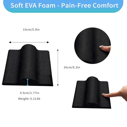 Plantar Fasciitis Relief Ankle Strengthener - Foot & Board Foot Arch Strengthener for Achilles Tendonitis Heel Spurs Balance for Support Flat Feet & Post-Injury Recovery - size: 5.91"