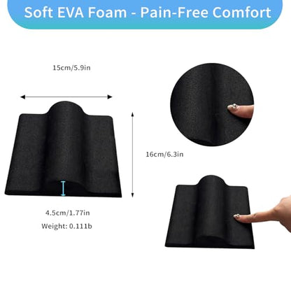 Plantar Fasciitis Relief Ankle Strengthener - Foot & Board Foot Arch Strengthener for Achilles Tendonitis Heel Spurs Balance for Support Flat Feet & Post-Injury Recovery - size: 5.91"
