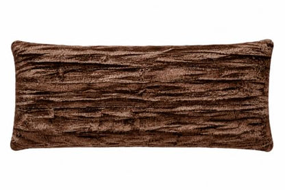 Handmade Luxe Serenity Eye Pillow - All-Natural Flaxseed - Unscented or Lavender Scented – Weighted Eye Mask for Yoga, Meditation, Hot & Cold Therapy - color: CHOCOLATE GINKGO, style: LAVENDER SCENTED
