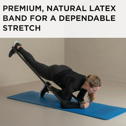 THERABAND Resistance Band Black, Special Heavy, 6-Yard Roll, Latex - color: Black - Special Heavy
