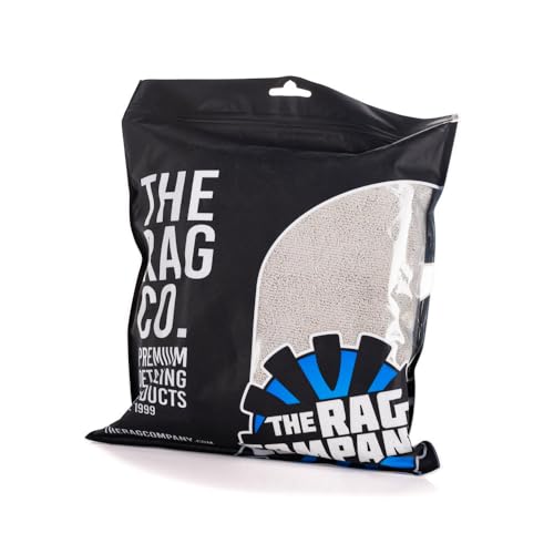 The Rag Company - Sport & Workout Towel - Gym, Exercise, Fitness, Spa, Ultra Soft, Super Absorbent, Fast Drying Premium Microfiber, 320gsm, 16in x 27in (3-Pack) (Ice Grey) - color: Ice Grey