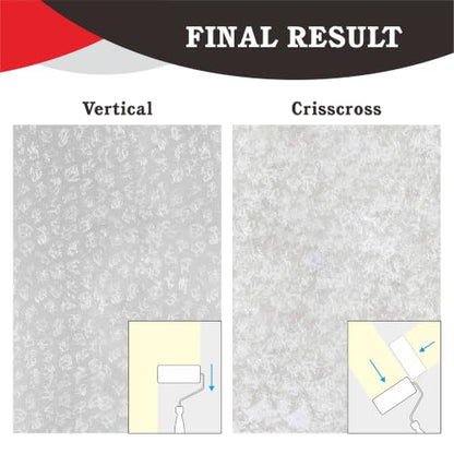 Hanroy 6" Sea Sponge Roller - Texture Paint for Walls, Faux Finish | 6-Inch Sea Sponge Roller For Faux Finish & Texture Painting. Sponge Patterns On Walls & Ceilings.Washable & Reusable(M60) - color: M60