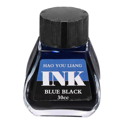 PATIKIL Fountain Pen Ink Gray Blue, 30ml Calligraphy Pen Bottled Ink Non-Carbon Colorful Smooth Flow Color Dip Drawing Set Art Supplies for Writing Painting Journaling - color: Gray Blue