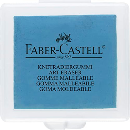 Faber-Castell 127321 Eraser - erasers - Random Color, 1 Unit