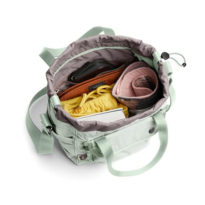 Bellroy Cinch Bucket Bag 9L, Lightweight Crossbody Bag - Seafoam - color: Seafoam