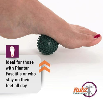 Due North Foot Rubz Massage Ultimate Combo Pack, 0.85 lb, Multi Colored, 3 Piece Set