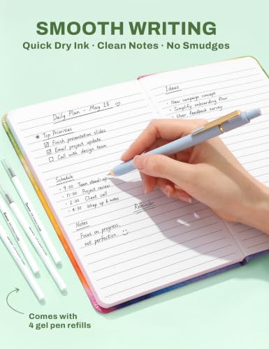 SUNEE Pencil Case with Supplies, 35PCS Aesthetic Stationery Set with Pastel Highlighters, Black Gel Pens, Mechanical Pencils & Refills, College School Supplies for Students Girls, Green - color: Green, style: 35 Pack