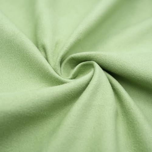 Eunzel Hot Yoga Towel Non Slip Yoga Mat Towel Non-Slip Sweat Absorbent Microfiber Towel for Hot Yoga, Pilates and Workout 72" x 26.5", Olive - color: Olive