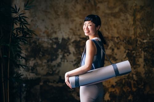 Everyday Yoga Premium Yoga Mat Bag, Multi Pockets, Travel Gym Bag | Adjustable Strap, Mat Carrier For Yoga, Pilates, Unisex-Adult