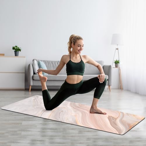 FOLAI Extra Thick Yoga Mat 6mm - color: Khe Sanh