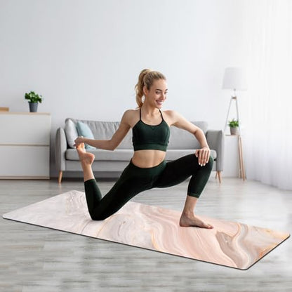 FOLAI Extra Thick Yoga Mat 6mm - color: Khe Sanh