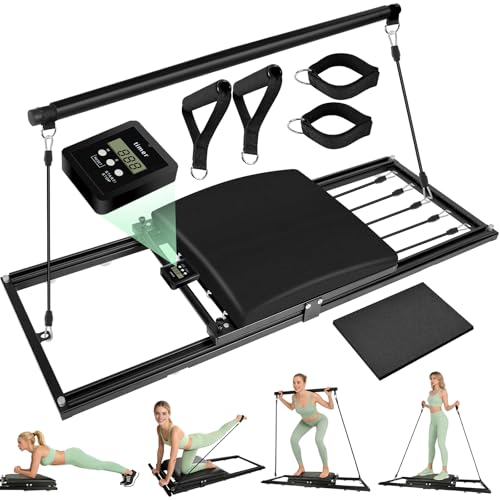 Pilates Board, Foldable Pilates Reformer Set