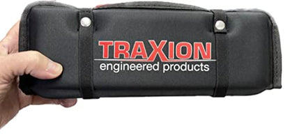 Traxion Versa Mat Mini, 12" x 24" - size: 12" x 24"