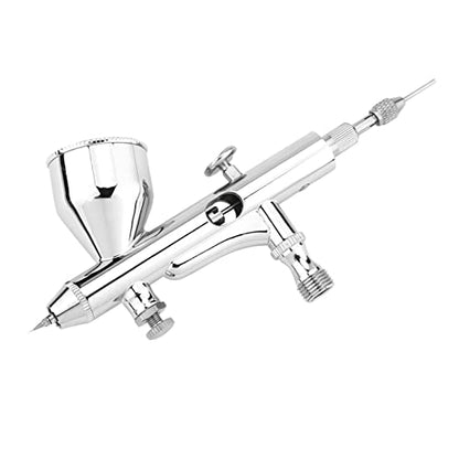 aqxreight 0 2MM Feed Action Airbrush Kit for Cake Decorating Makeup Nail Art Painting Cake Painti Action AirbrushAirbrush KitPainting AirbrushAir Brush Kitnail Airbrush Kitcake