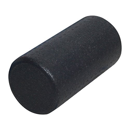 FIT1ST Fitness First High Density Molded Foam Roller - Full Round - size: 12 IN