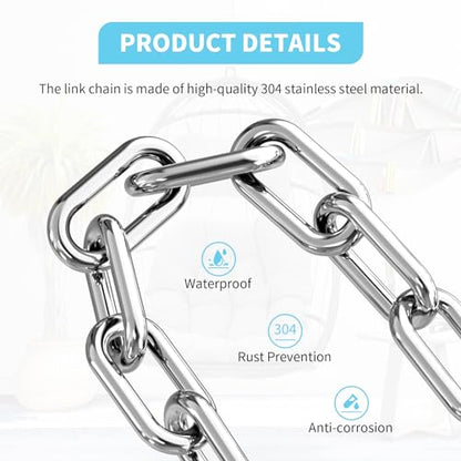 Hammock Hanging Kit with Swing Chain, Morzejar Stainless Steel 1000lb Heavy Duty Capacity Hammock Hooks, Morzejar 360° Swivel Hanging Kit for Trapeze, Yoga, Boxing Bag, Hammock Chair, Porch, Gym - style: Hammock Hooks