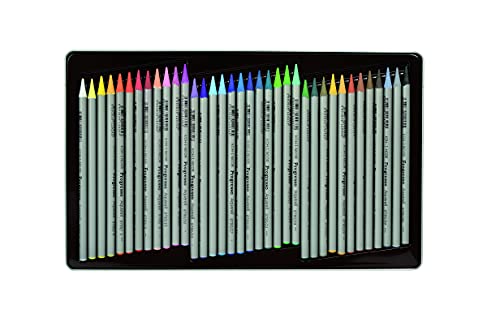KOH-I-NOOR Progresso Woodless Aquarell Coloured Pencil Set (Set of 36)