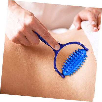Portable Lightweight Handheld Massage Roller Stick for Legs and Back, Abs PVC Material Muscle Massager Roller, for Yoga Enthusiasts and Sedentary Individuals