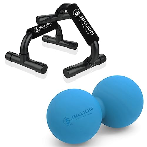 5BILLION Peanut Massage Ball & Push up Bars Strength Training Push Up Handle