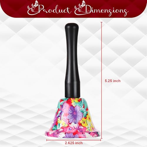 Home-X® Floral Call Bell, Model: SH387, Office Shop