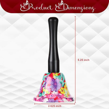Home-X® Floral Call Bell, Model: SH387, Office Shop