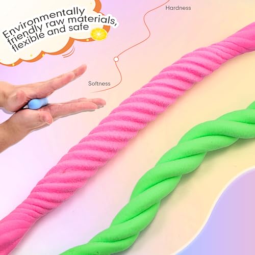 Poen 108 Pcs Air Dry Clay Kit with Sculpting Tool, 36 Colors DIY Modeling Magic Clay for Kids, Non-Sticky Soft and Light, Arts and Crafts Gift for Boys Girls Adults