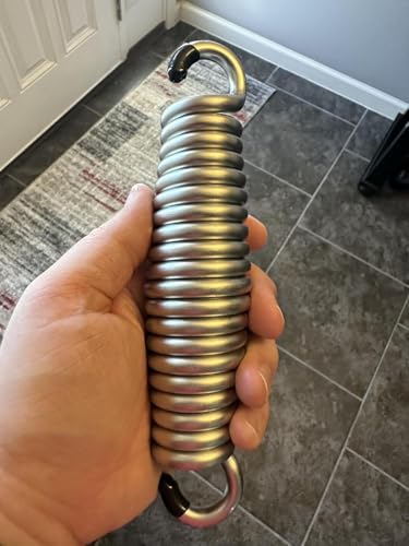 Premium 8'' Rust Resistant Porch Swing Springs, Heavy Duty Springs, Swing Springs, Spring for Swing Hammock Chair Spring for Hammock Spring Hook - size: 8Inch