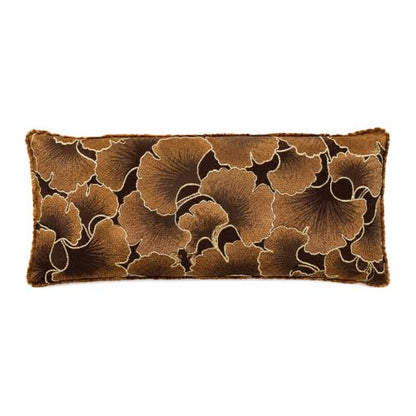 Handmade Luxe Serenity Eye Pillow - All-Natural Flaxseed - Unscented or Lavender Scented – Weighted Eye Mask for Yoga, Meditation, Hot & Cold Therapy - color: CHOCOLATE GINKGO, style: LAVENDER SCENTED