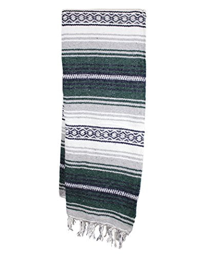 Canyon Creek Mexican Blanket (Dark Green)