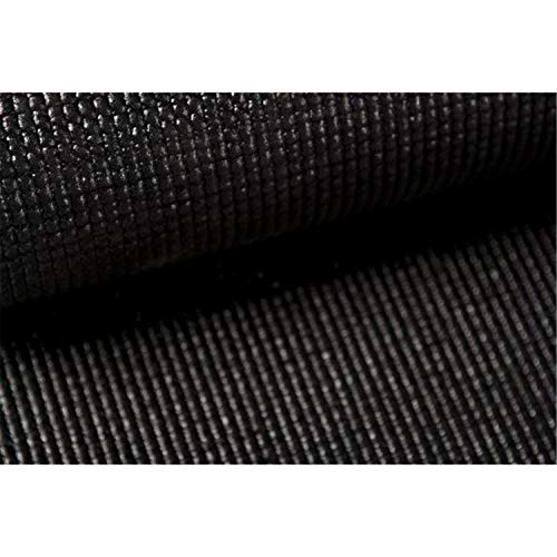 JFIT Premium Yoga Mat - color: Black, size: 68-Inch