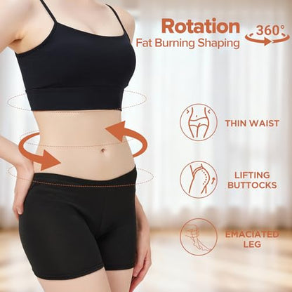Manual Wooden Massage Stick for Legs Cellulite Remover, Massage Tool, Fascia Blaster - Reduces Cellulite on Legs and Other Body Parts (12 Wheel/White)