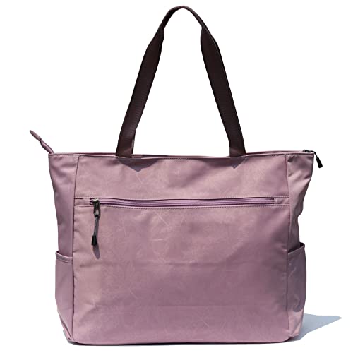 ESVAN LARGE BEACH BAG Water Resistant Lightweight 20 inch Women Oversize Tote Bag for Gym Beach Travel Pool Yoga Nurse - color: A03