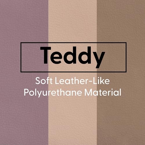 FDP SoftScape 12 inch Square Toddler Floor Cushions with Handles Flexible Seating for Daycare, Preschool, Playroom 1.5 inch Deluxe Foam (4-Piece) - Teddy - color: Teddy