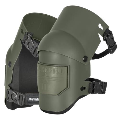 Sellstrom KneePro Professional Construction Kneepads for Work - Men & Women - color: Green