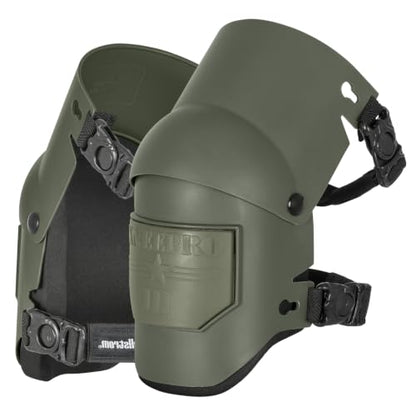 Sellstrom KneePro Professional Construction Kneepads for Work - Men & Women - color: Green