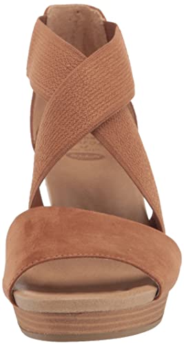 Dr. Scholl's Barton Band - color: Brown Microfiber, size: 7.5