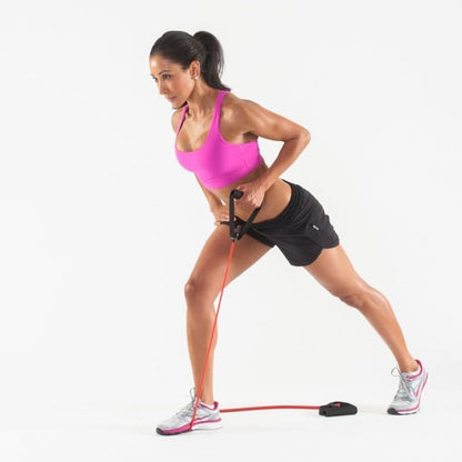 Black Mountain Products New Strong 25 -Pounds Resistance Bands - color: Red