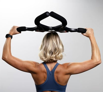 MX1 Portable Strength Trainer – Full Body Resistance Training System with Adjustable Bands, 100+ Exercises, Compact Home Gym – Up to 60 lbs Resistance