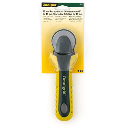 Omnigrid 45mm Pressure Sensitive Safety Rotary Cutter - size: 45 mm