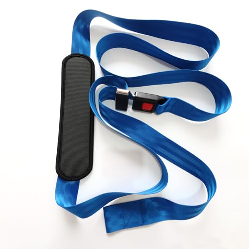 Mobilization Belt - Physical Therapy Belt Used for Physical Therapy ，Rehabilitation, and Manual Therapy Belt ;Mobilization Belt Physical Therapy- Highly Recommended by Physical Therapists - color: Blue