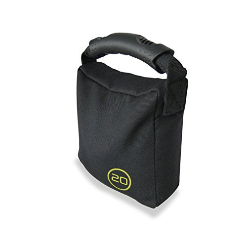 Cap Barbell Weighted Bag - color: Black, 10 Pound