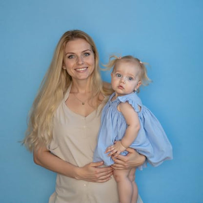 Kate Seamless Paper Backdrop for Photography Solid Blue Backdrop Paper (53''x32.8' Lite Blue) - color: Lite Blue, size: 53''x32.8'