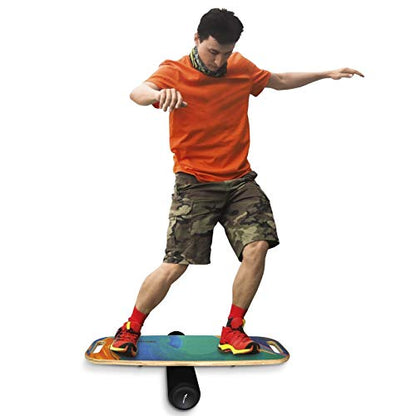 VIVITORY Balance Board Trainer, Roller Board with Handle
