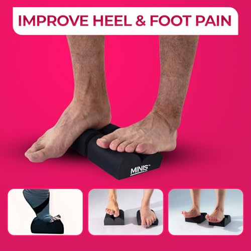 Parasetter MINIs Foam Roller for Foot and Heel Pain Relief, Relieve Planter Fasciitis Patented Foot and Arch Massager Tool