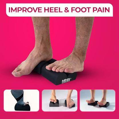 Parasetter MINIs Foam Roller for Foot and Heel Pain Relief, Relieve Planter Fasciitis Patented Foot and Arch Massager Tool