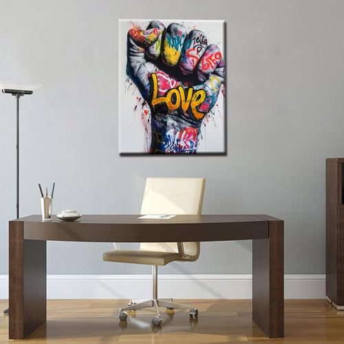 Scrawl Paint by Number DIY Painting White Background Paint by Numbers for Adults amd Beginners Hyper Realistic Oil Painting on Canvas with Brushes Acrylic Paints Playful 16''x20'' (DIY Framed) - color: Artwork-03, size: 16''Wx20''H(DIY frame)
