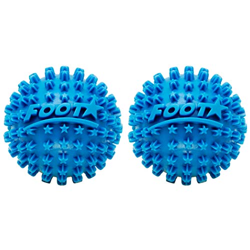 Body Back Foot Star® Massage Ball for Plantar Fasciitis Relief & Recovery - style: Two-Pack