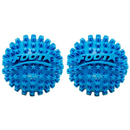 Body Back Foot Star® Massage Ball for Plantar Fasciitis Relief & Recovery - style: Two-Pack