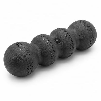 Double Peanut Massage Roller for Deep Tissue Relief, Spinal Alignment Gap, Micro-Perforation Texture, Targets Back, Neck & Legs